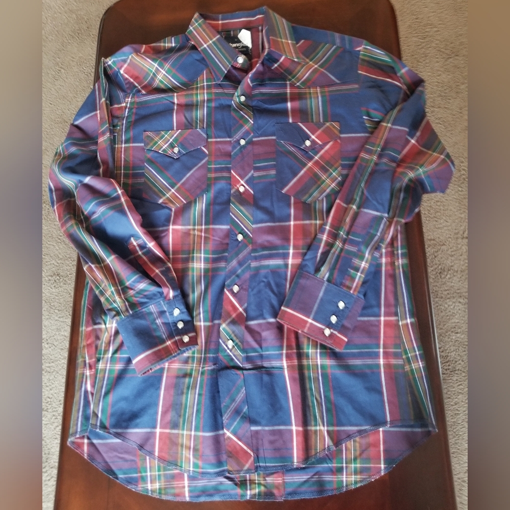 Wrangler Western Shirts L